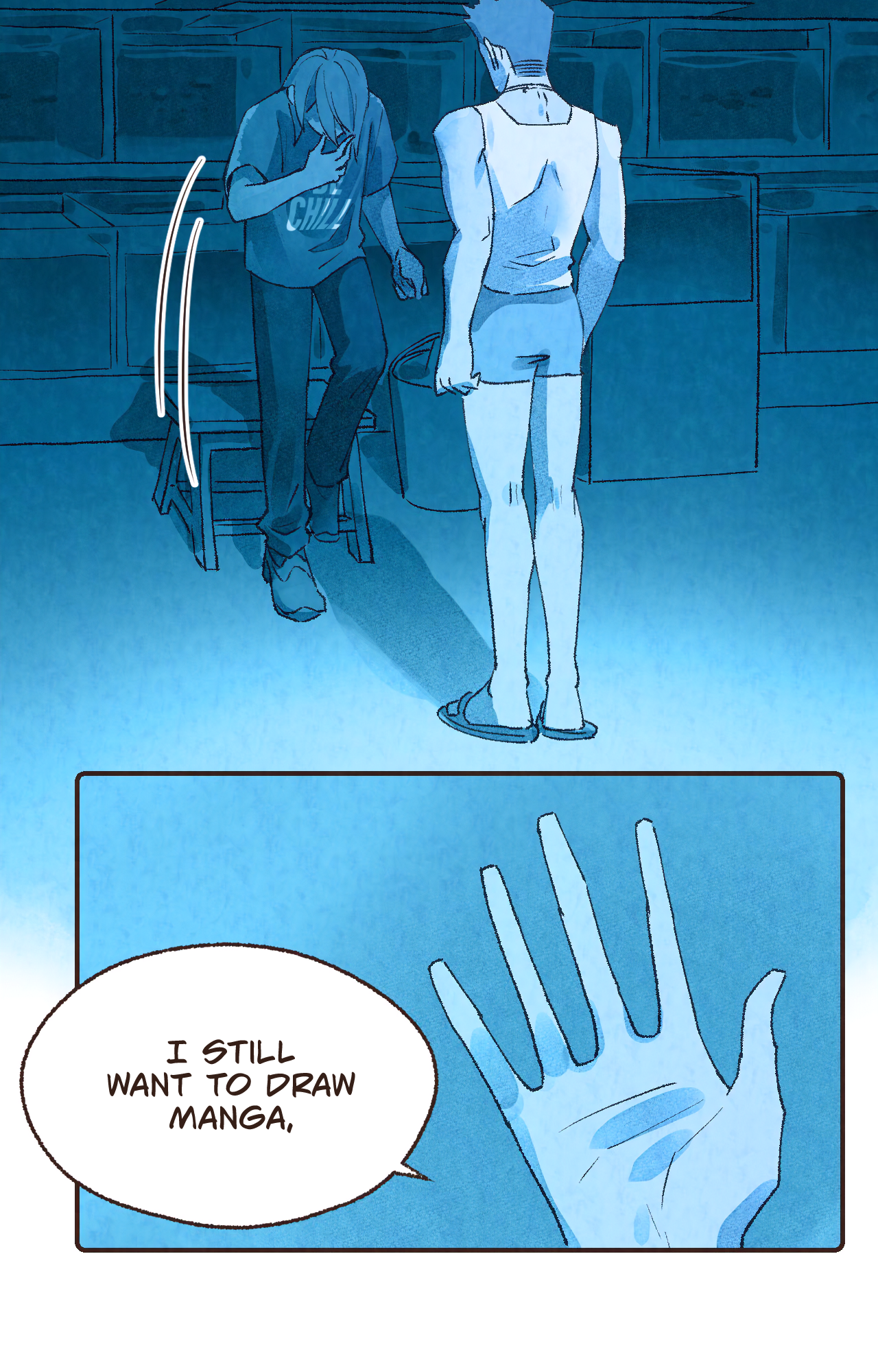 I'm No Mangaka Oneshot 第71页