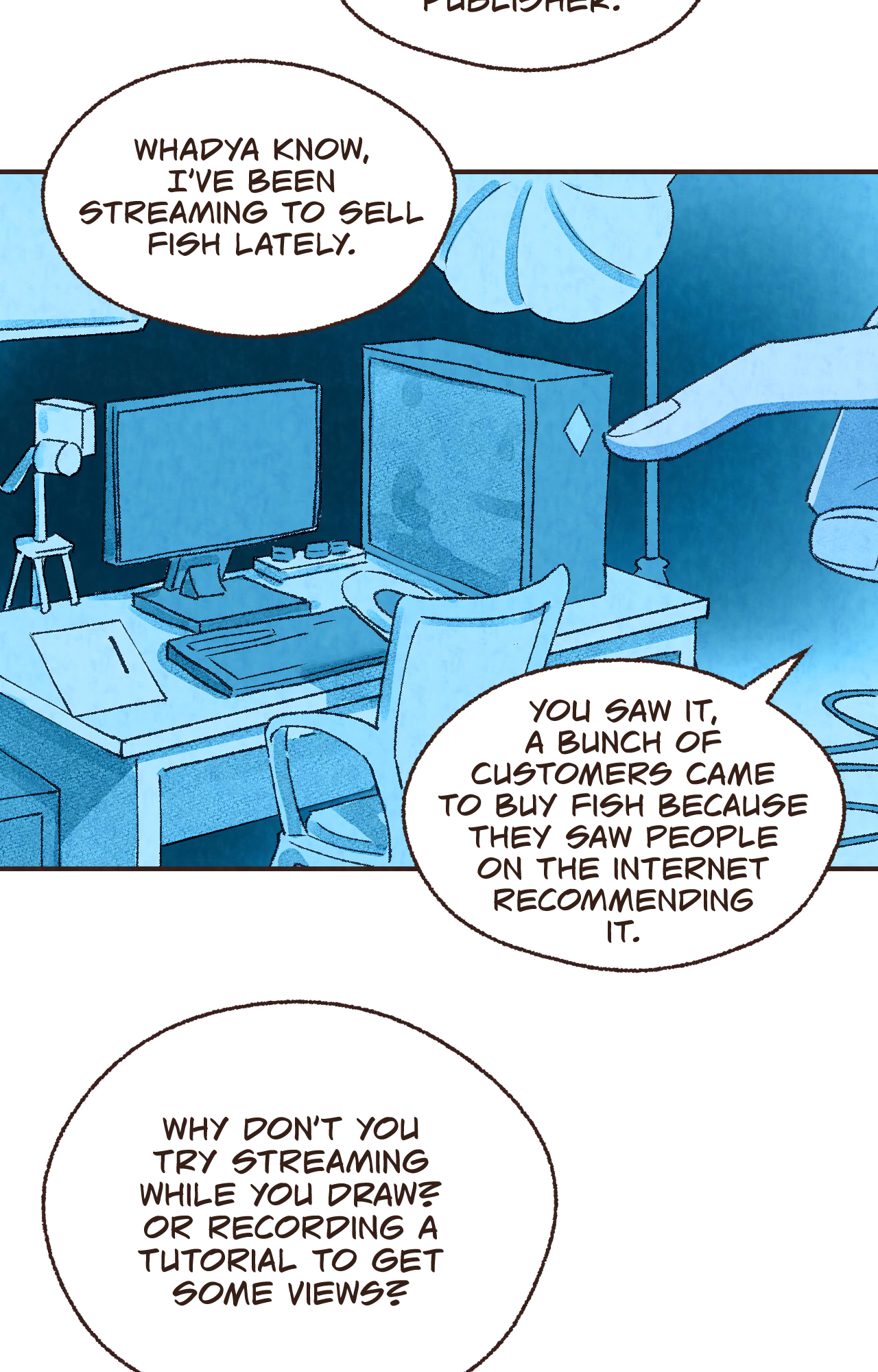 I'm No Mangaka Oneshot 第75页