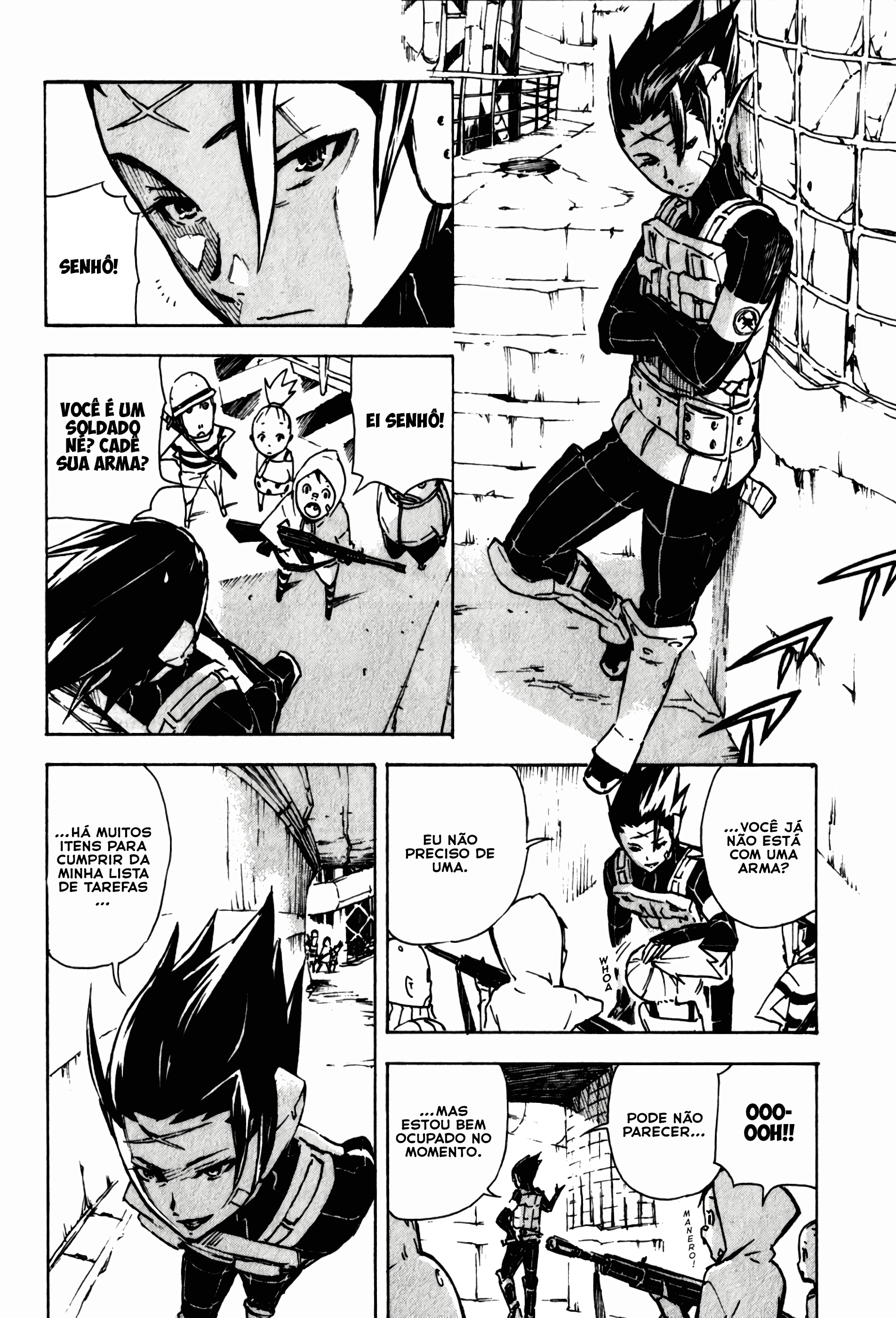 Shangri-La Vol. 1 Ch. 1 第38页