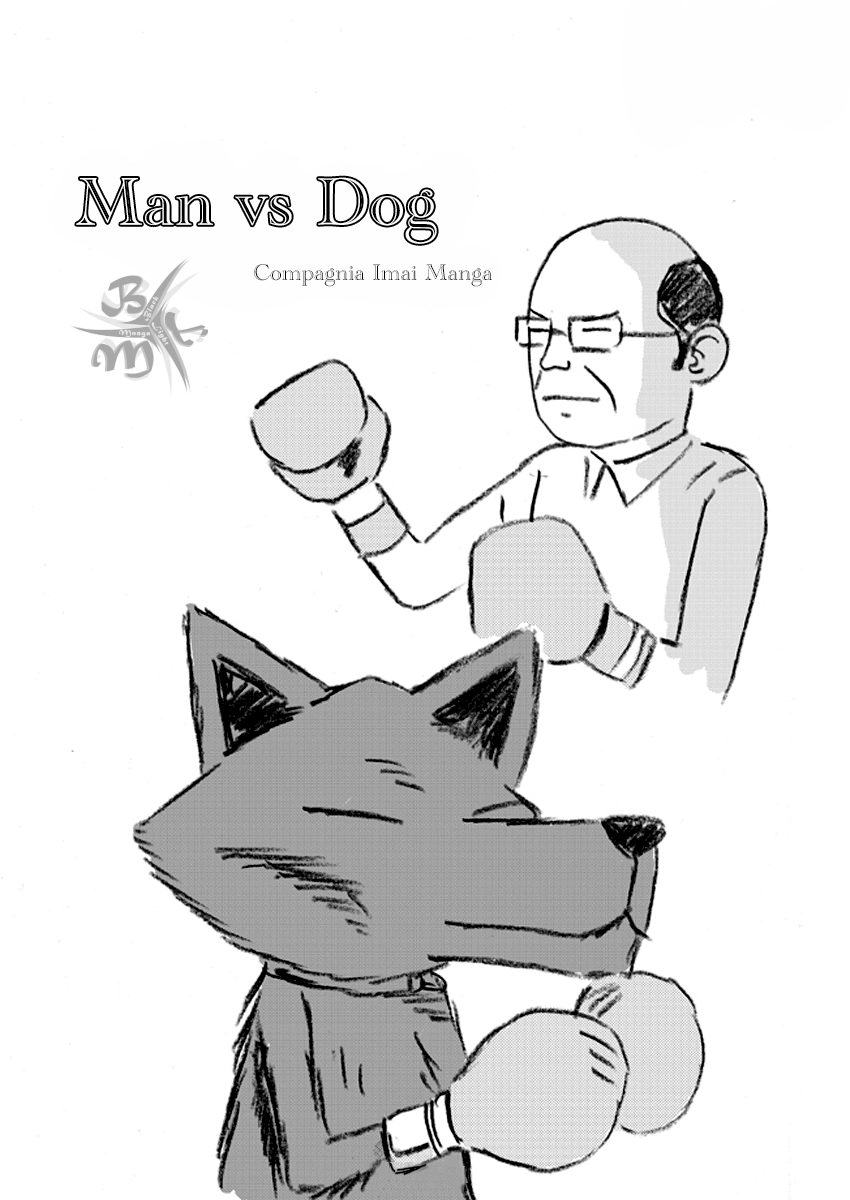 Man vs Dog Oneshot 第2页