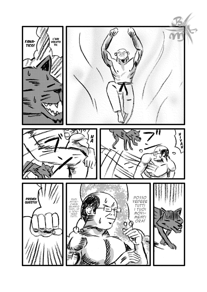 Man vs Dog Oneshot 第12页