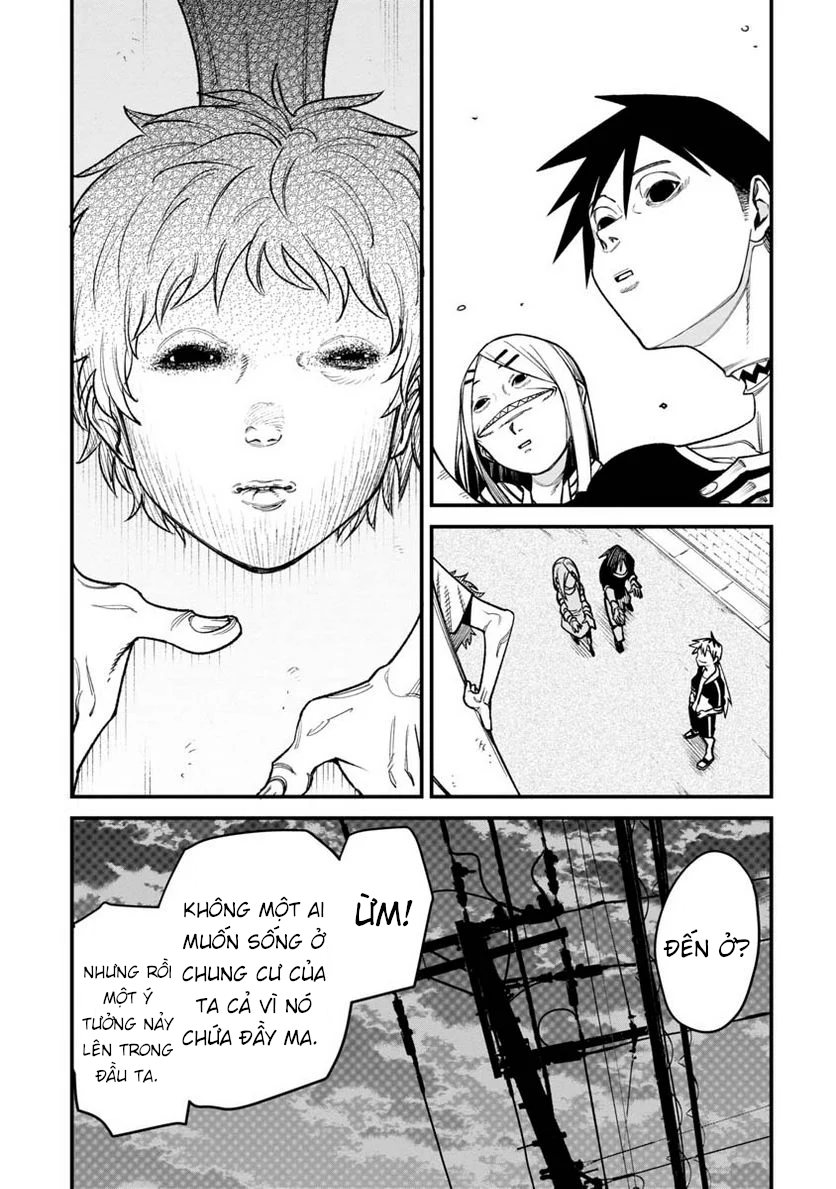 Wakeari Shinrei Mansion Chương 1: Kamikiri-sama 第23页