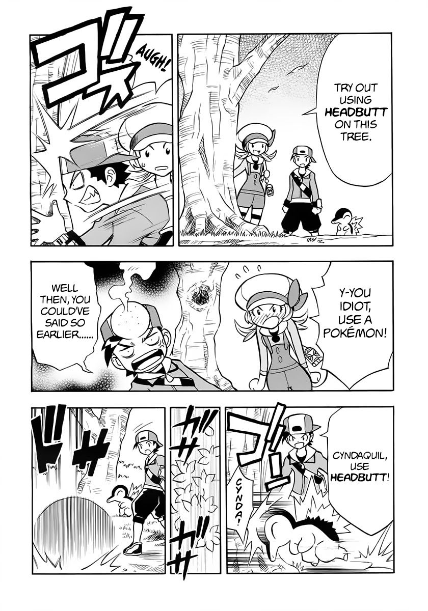 Pokémon Heart Gold Soul Silver: Pokédex Completion Comic Oneshot 第16页