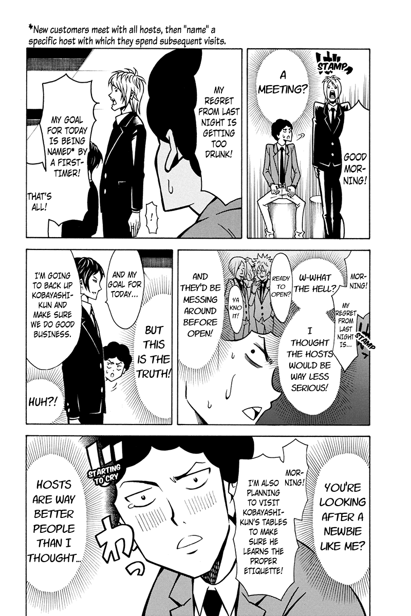 Host Man Host Debut! 第6页