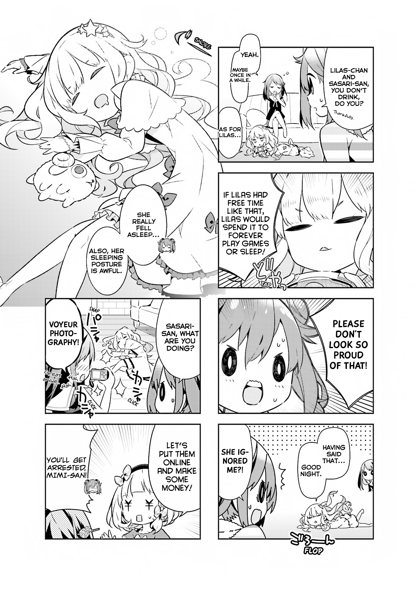 Mahou Shoujo no Kareinaru Yosei If You Don't Want To Be My Lackey You May Also Be My Underling 第3页