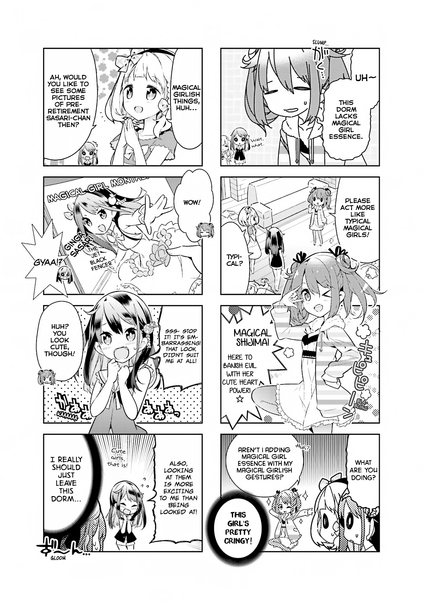 Mahou Shoujo no Kareinaru Yosei If You Don't Want To Be My Lackey You May Also Be My Underling 第4页