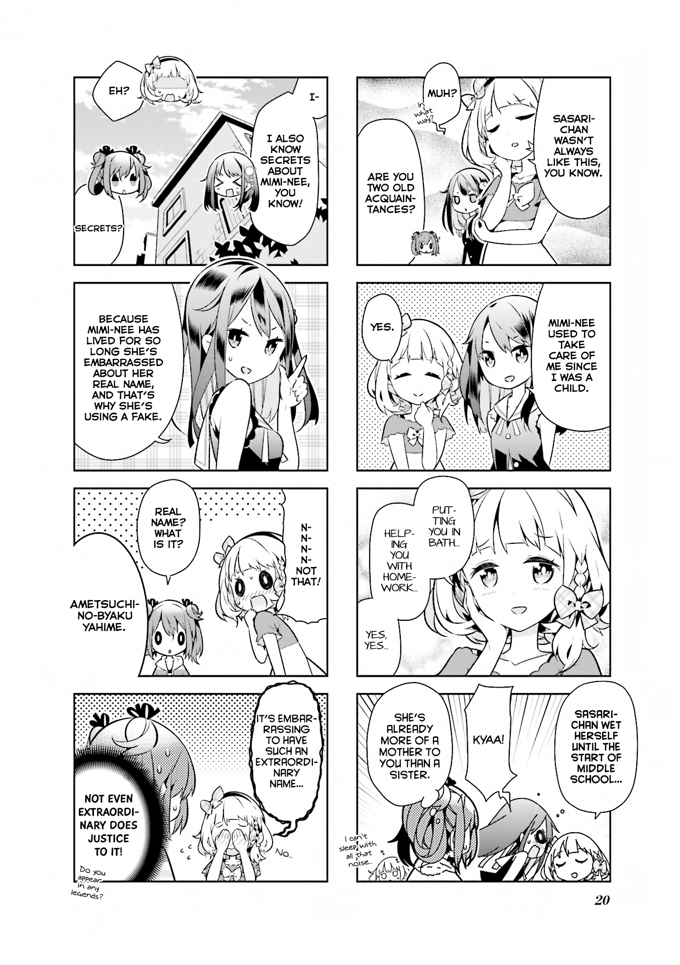Mahou Shoujo no Kareinaru Yosei If You Don't Want To Be My Lackey You May Also Be My Underling 第5页