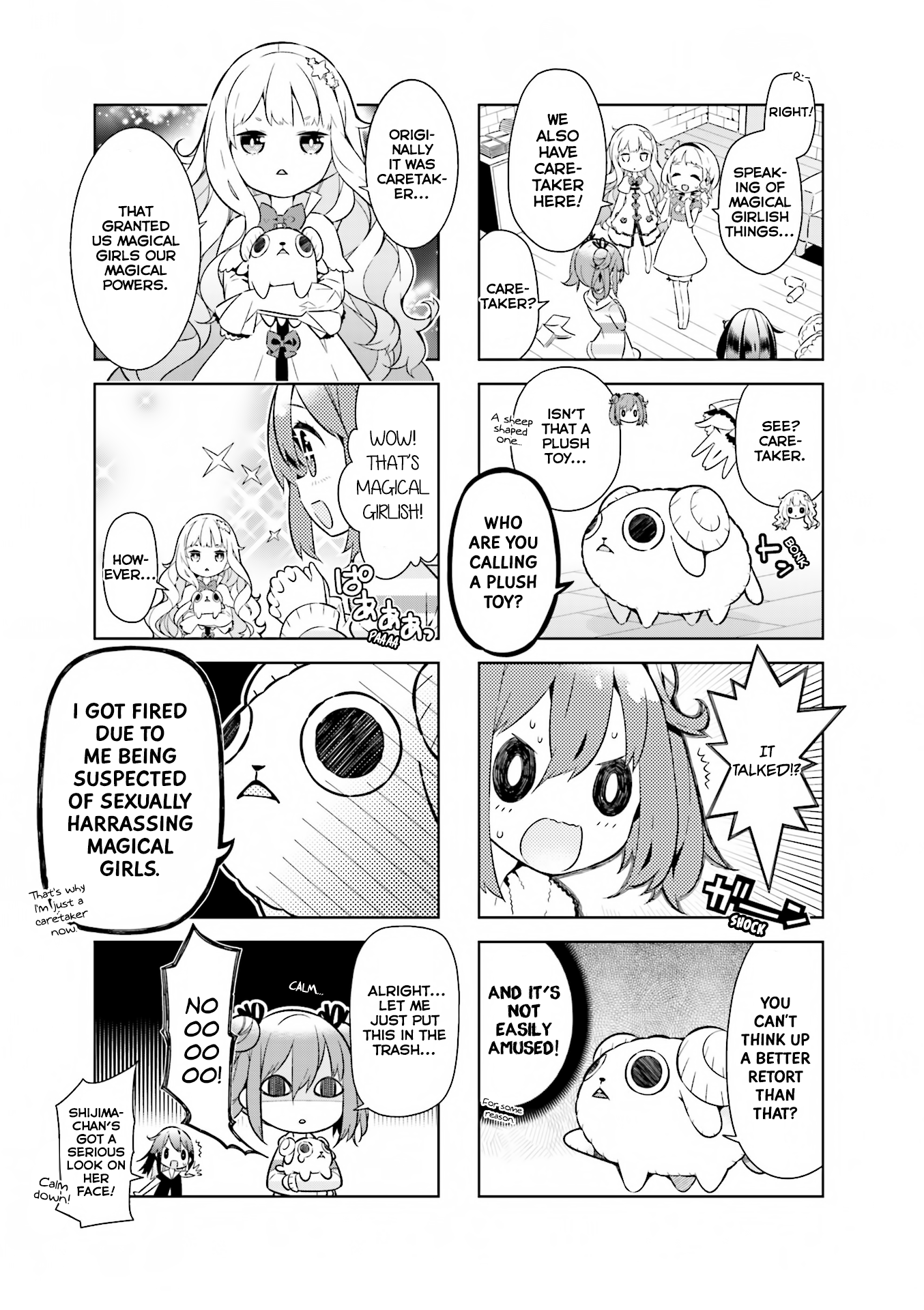 Mahou Shoujo no Kareinaru Yosei If You Don't Want To Be My Lackey You May Also Be My Underling 第6页