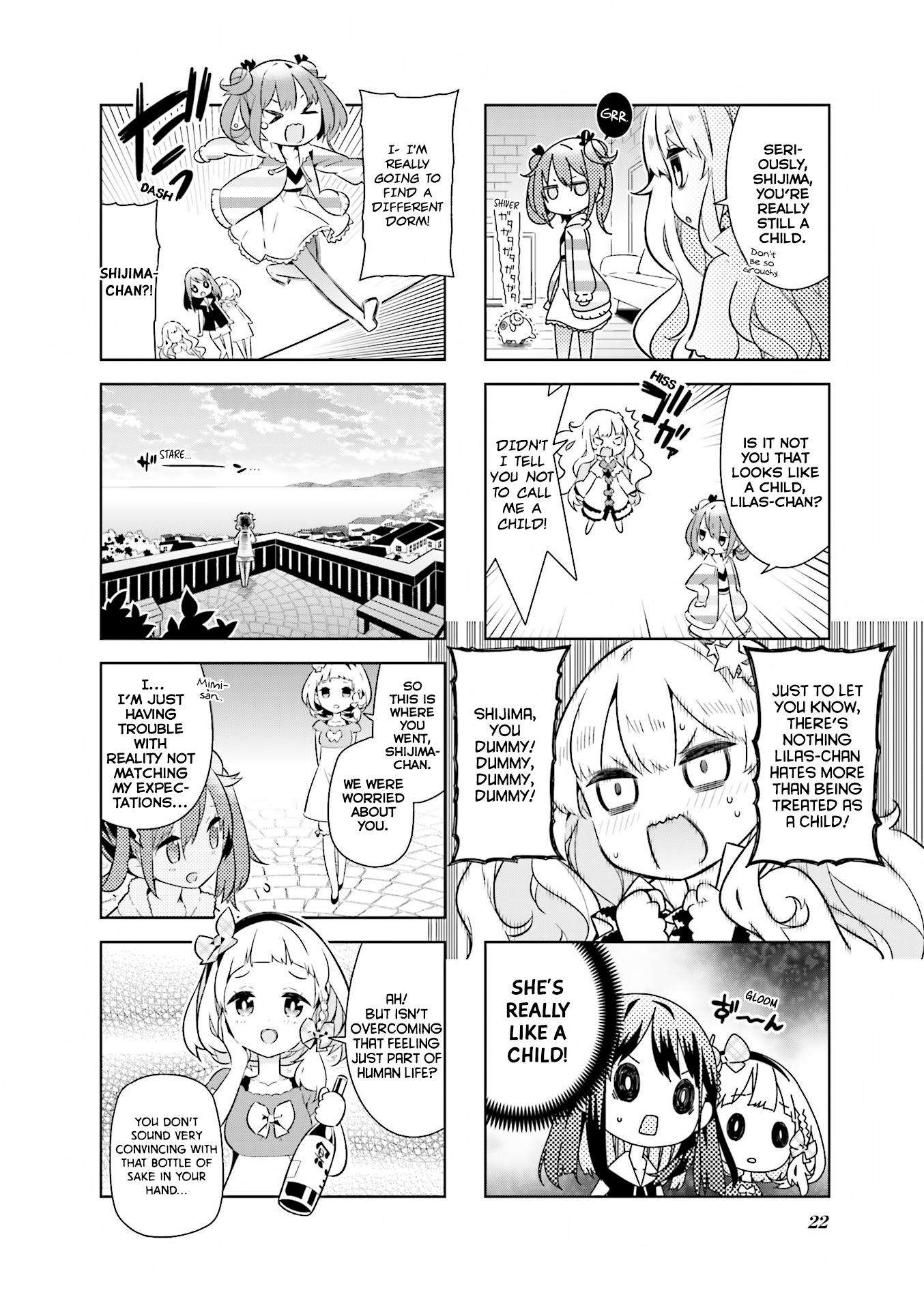 Mahou Shoujo no Kareinaru Yosei If You Don't Want To Be My Lackey You May Also Be My Underling 第7页