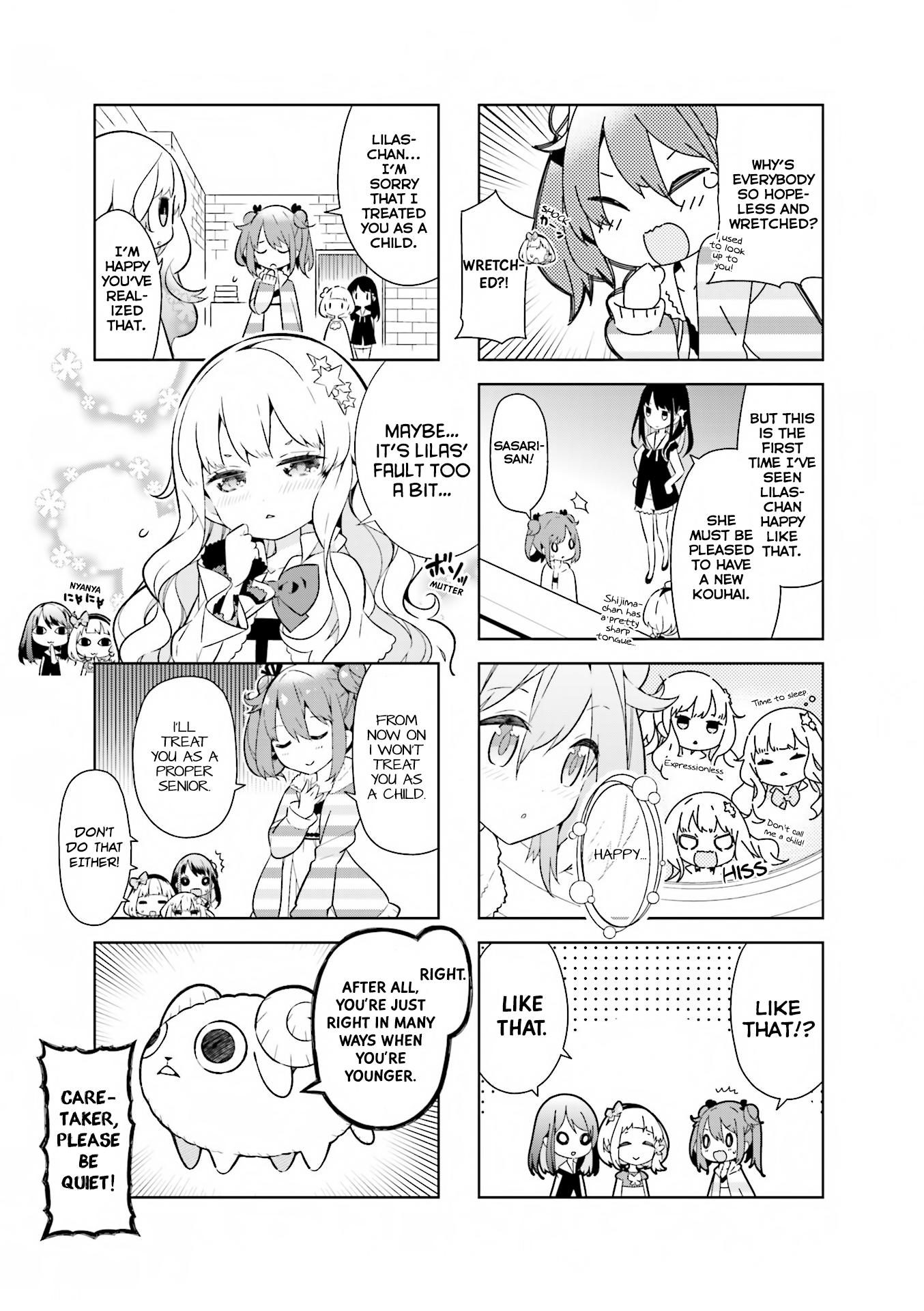 Mahou Shoujo no Kareinaru Yosei If You Don't Want To Be My Lackey You May Also Be My Underling 第8页