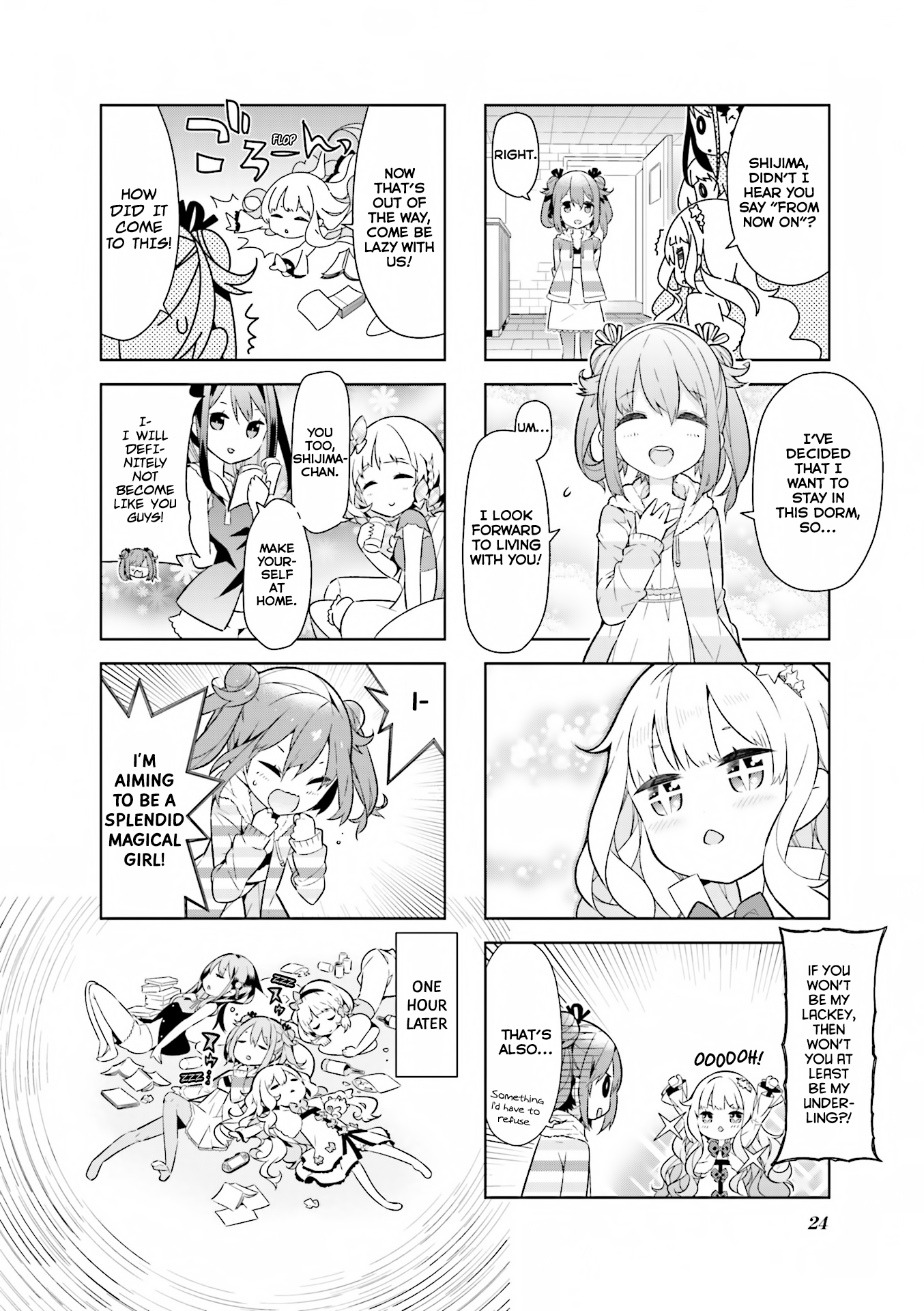 Mahou Shoujo no Kareinaru Yosei If You Don't Want To Be My Lackey You May Also Be My Underling 第9页