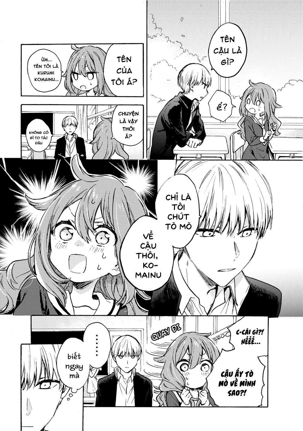 Dog Run! Oneshot 第4页