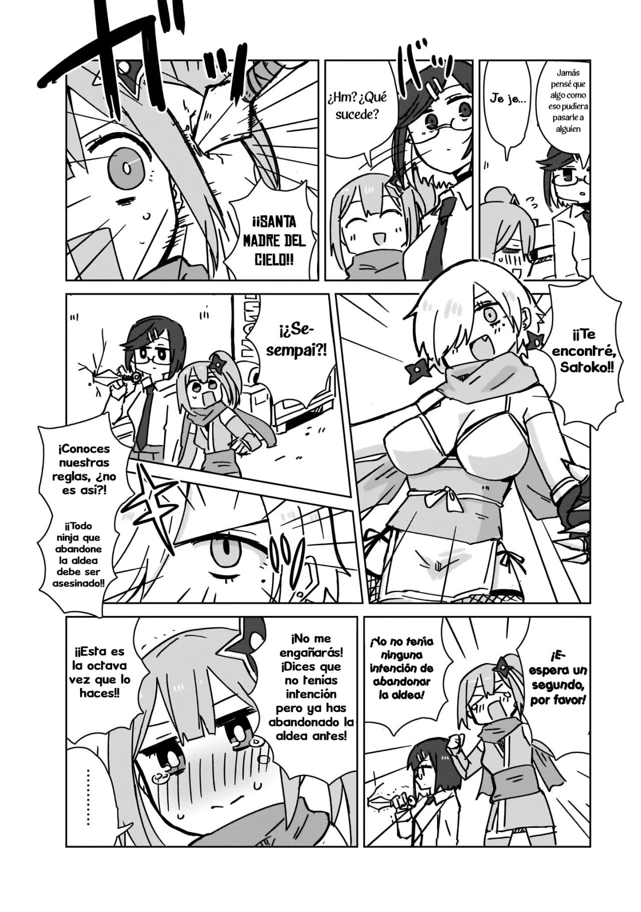 Ninja to Koroshiya no Futarigurashi Vol. 1 Ch. 1 第12页