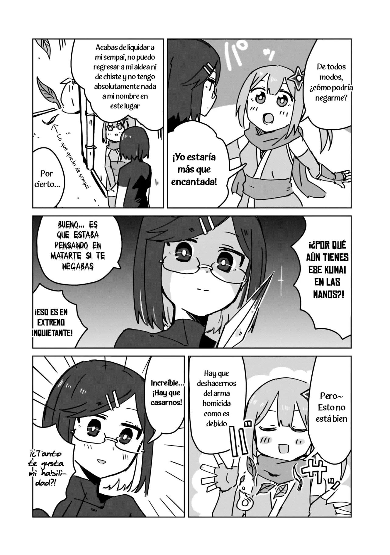 Ninja to Koroshiya no Futarigurashi Vol. 1 Ch. 1 第19页