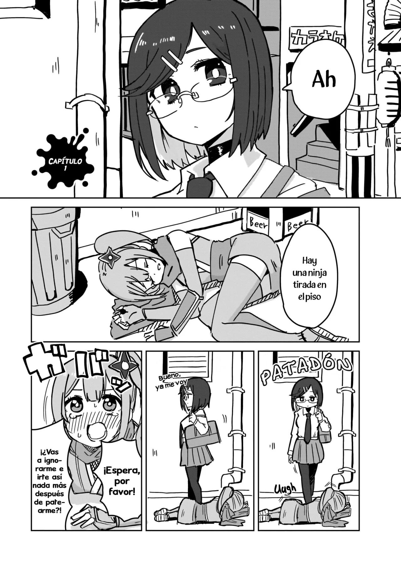 Ninja to Koroshiya no Futarigurashi 第5页