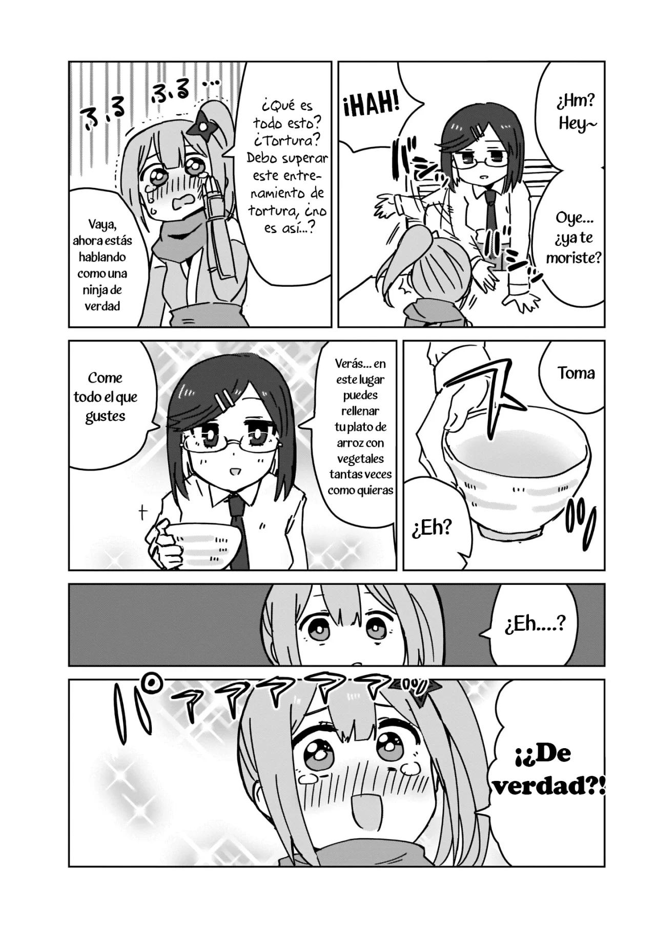 Ninja to Koroshiya no Futarigurashi 第8页