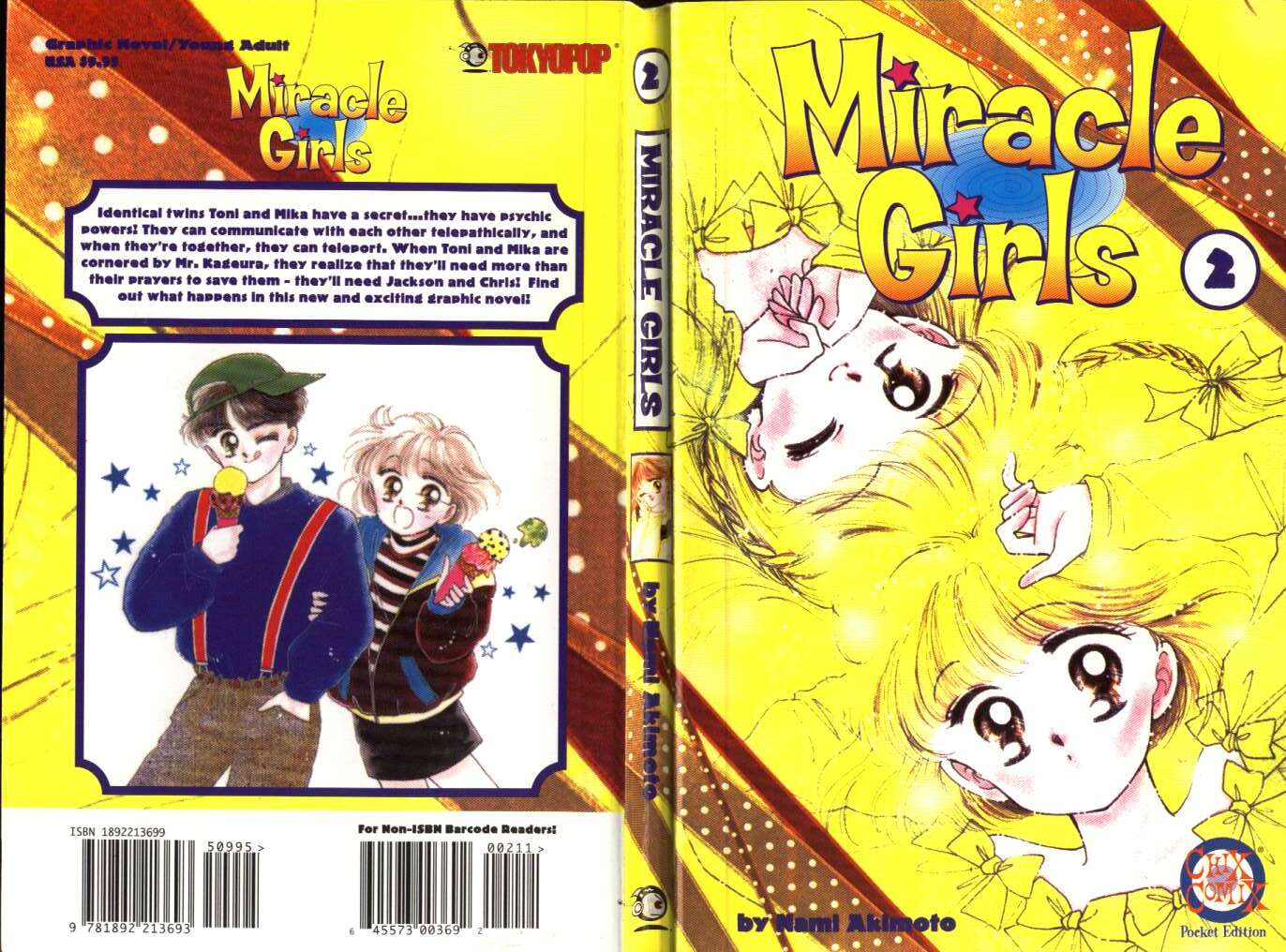 Miracle Girls Vol. 2 第1页