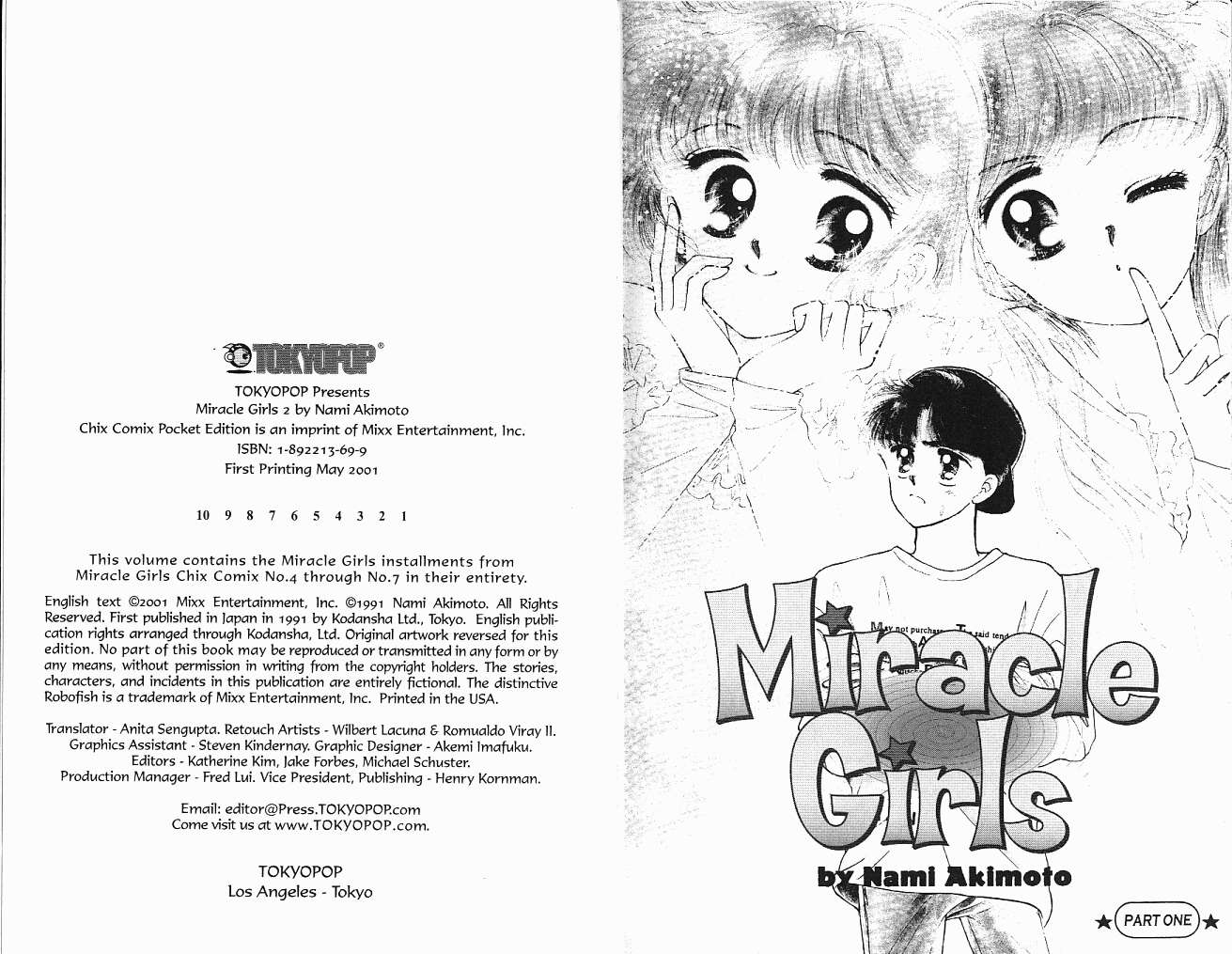 Miracle Girls Vol. 2 第3页