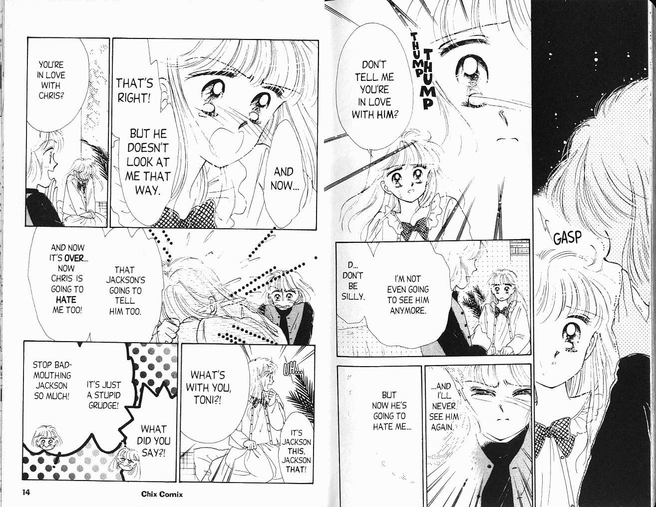 Miracle Girls Vol. 2 第9页