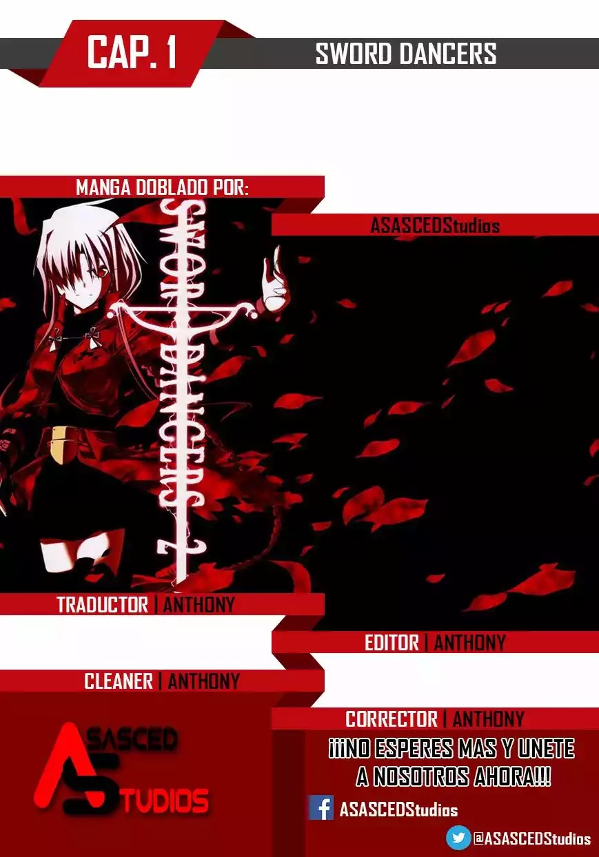 Fate/stay night - SWORD DANCERS (Doujinshi) Vol. 1 Ch. 1 第1页