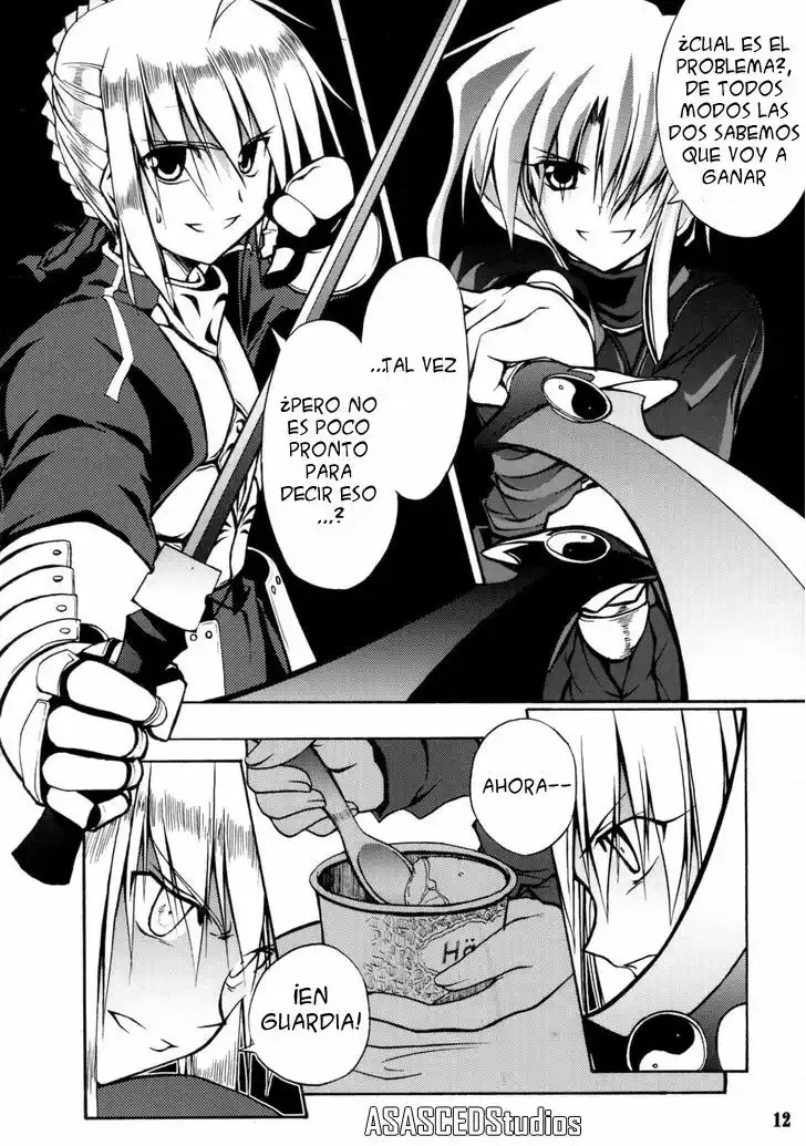 Fate/stay night - SWORD DANCERS (Doujinshi) Vol. 1 Ch. 1 第13页