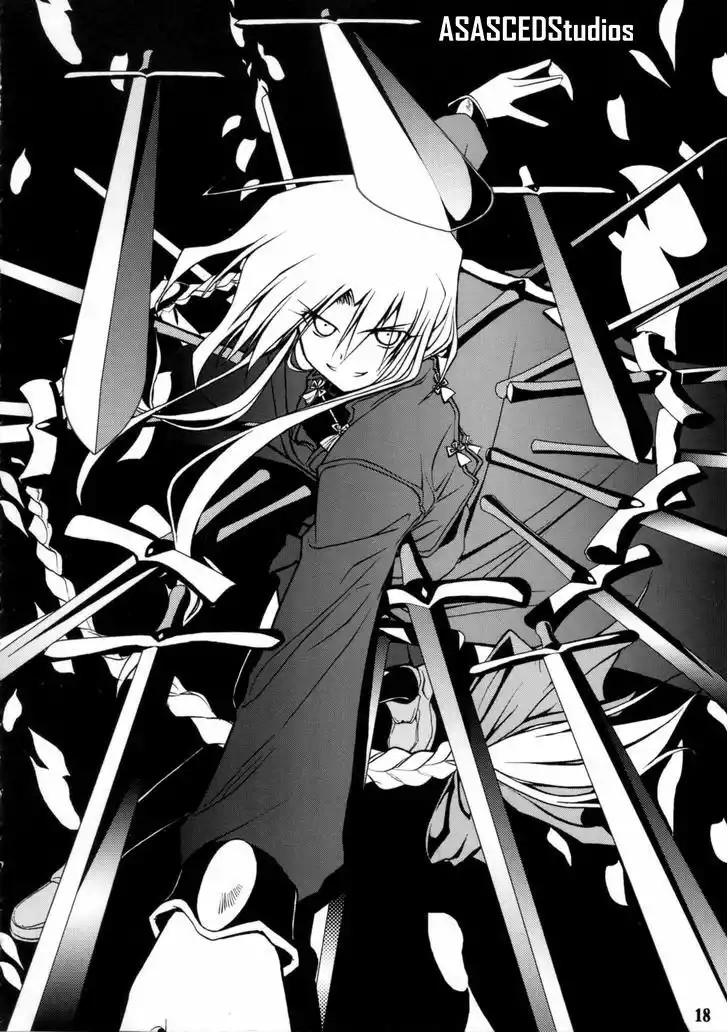 Fate/stay night - SWORD DANCERS (Doujinshi) Vol. 1 Ch. 1 第19页