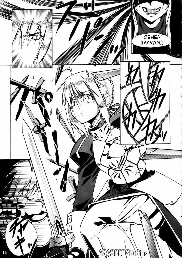 Fate/stay night - SWORD DANCERS (Doujinshi) Vol. 1 Ch. 1 第20页