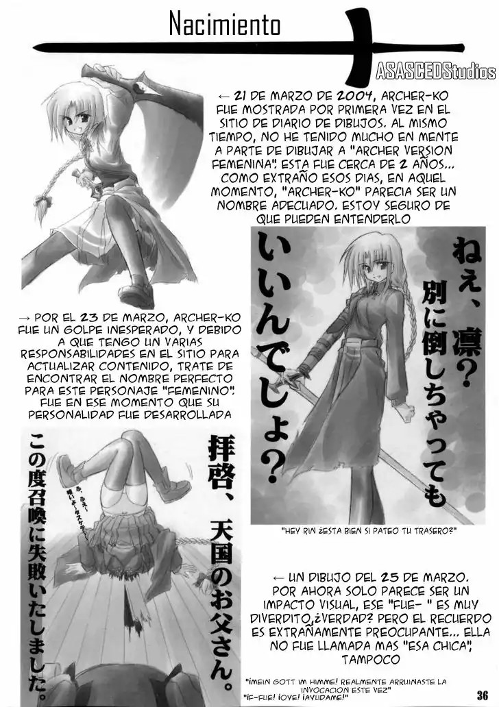 Fate/stay night - SWORD DANCERS (Doujinshi) Vol. 1 Ch. 1 第36页
