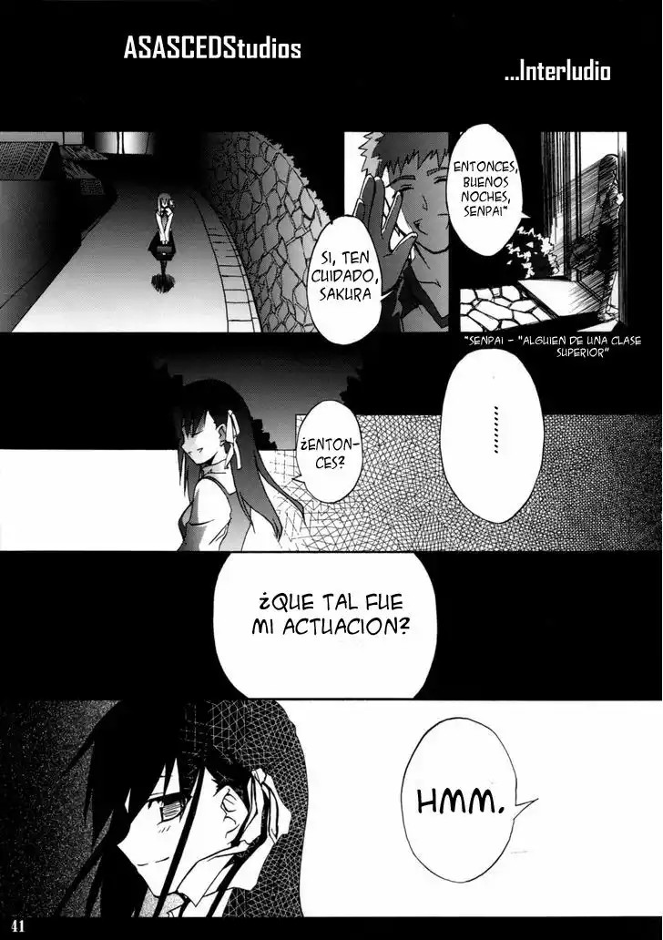 Fate/stay night - SWORD DANCERS (Doujinshi) Vol. 1 Ch. 1 第41页
