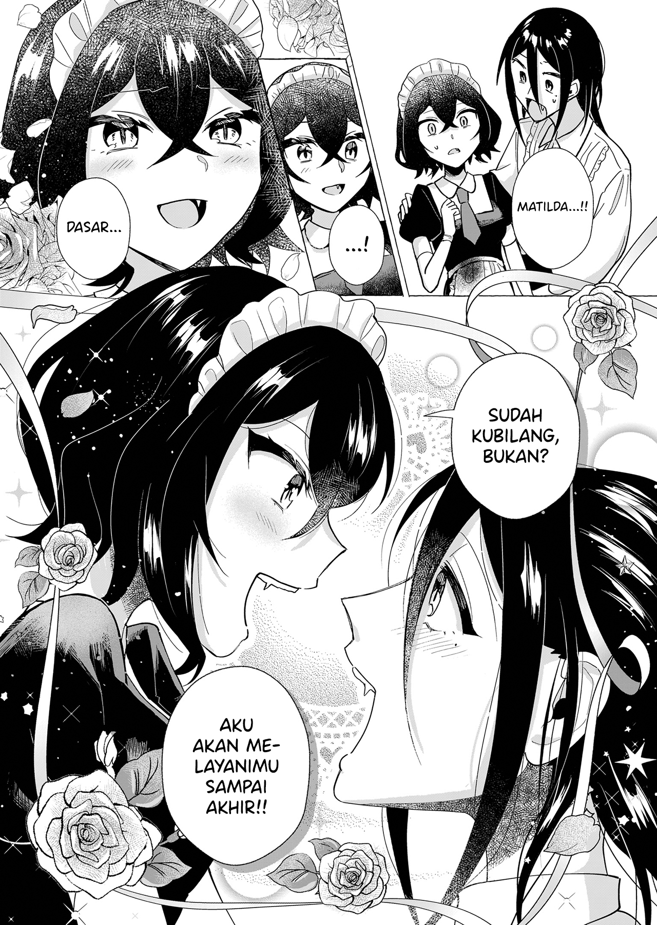 Vampire x Maid Yuri Oneshot 第32页