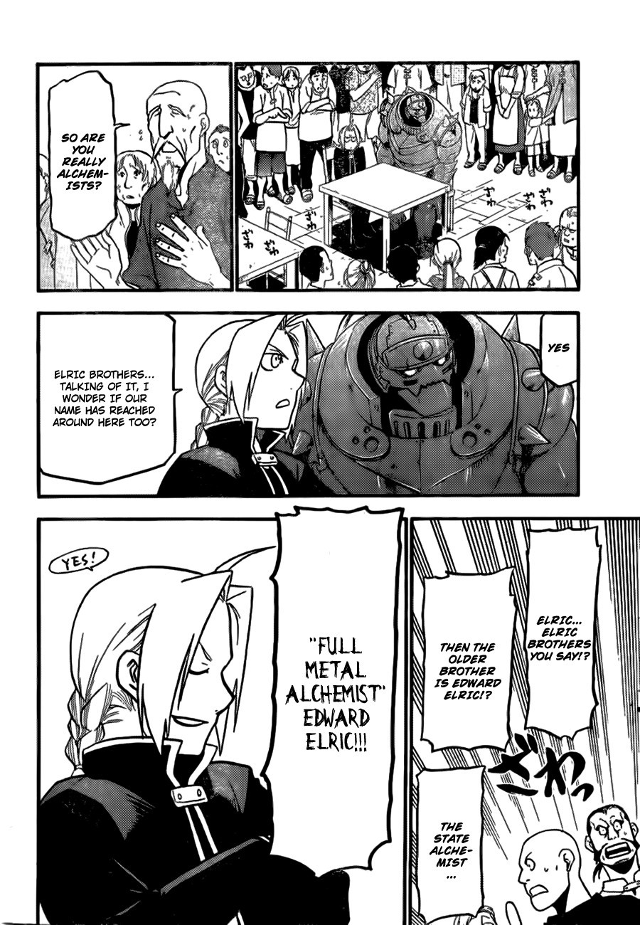 Fullmetal Alchemist: The Prototype Oneshot 第10页