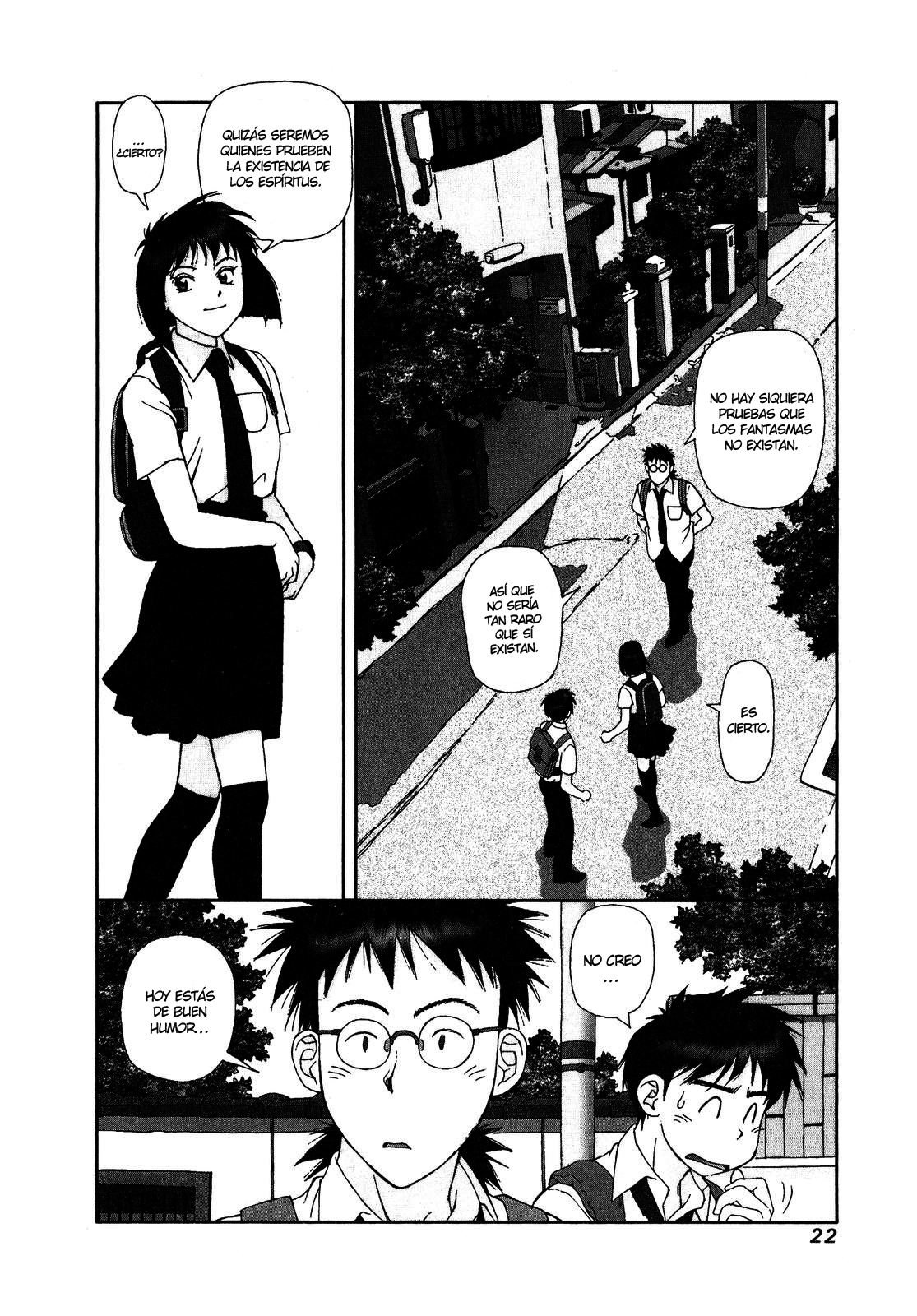 Kagome Kagome Como nos conocimos 第18页