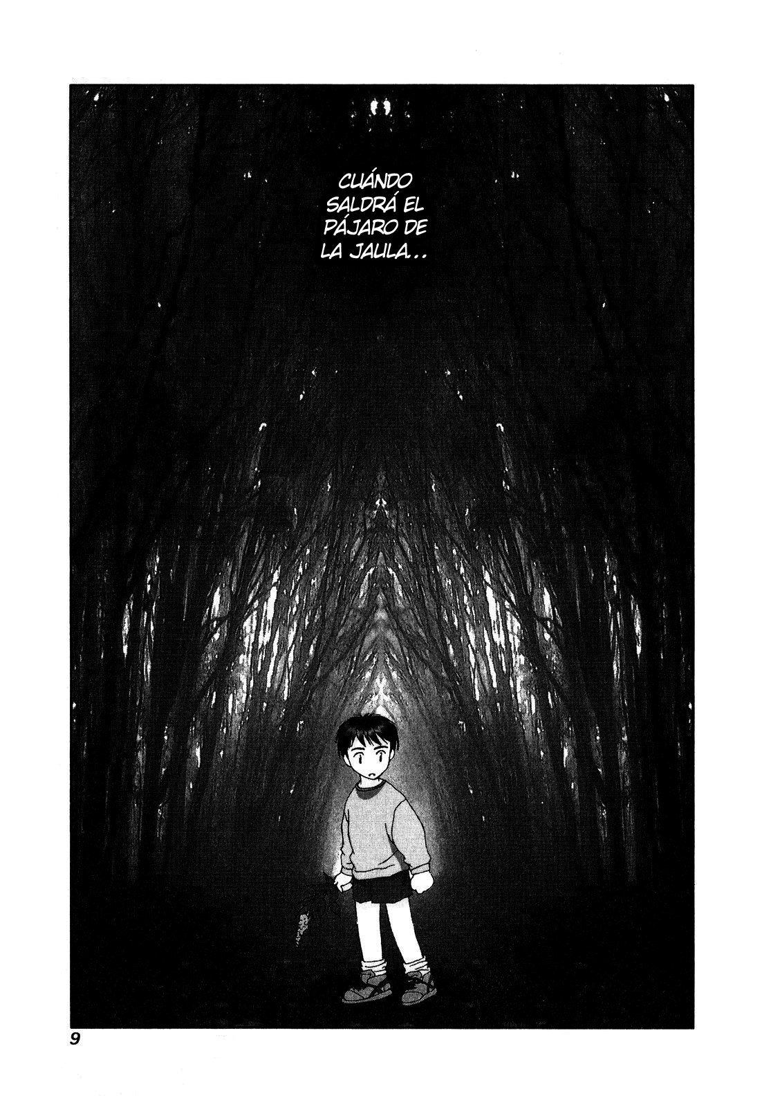 Kagome Kagome Como nos conocimos 第5页