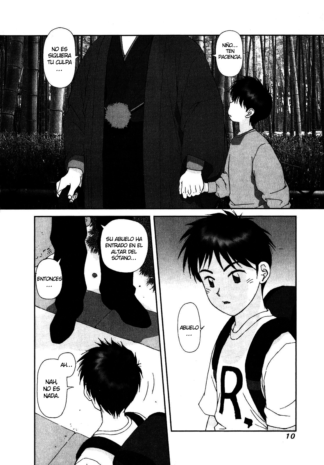 Kagome Kagome Como nos conocimos 第6页
