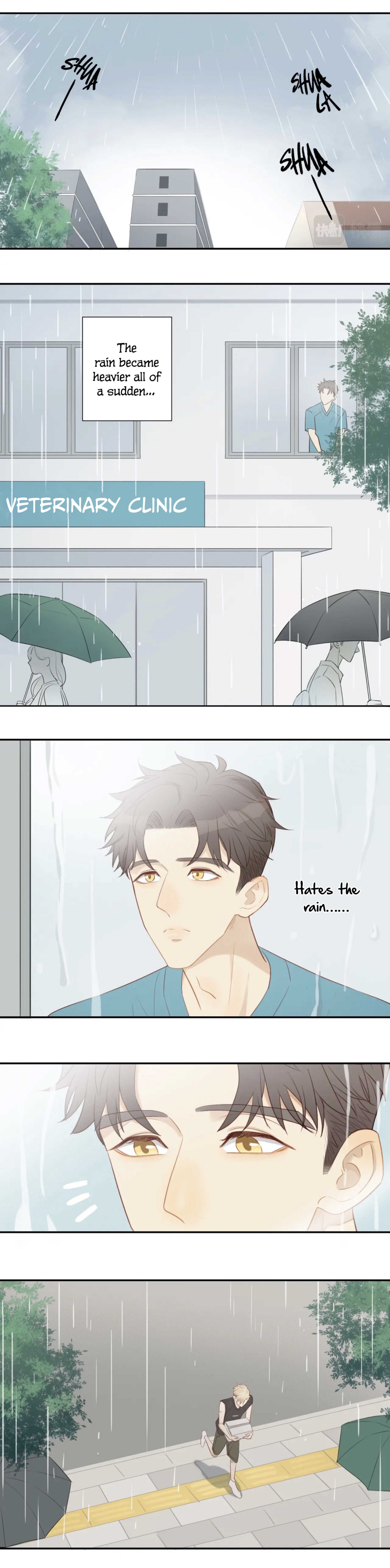 More Than Brothers Don't Try to Run Away 第4页
