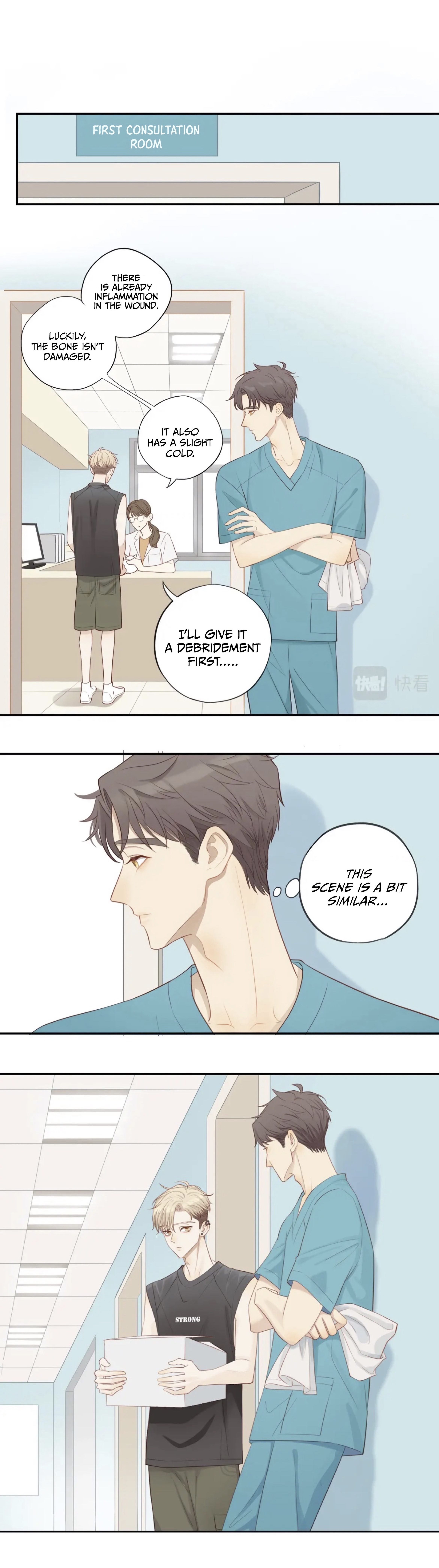 More Than Brothers Don't Try to Run Away 第7页