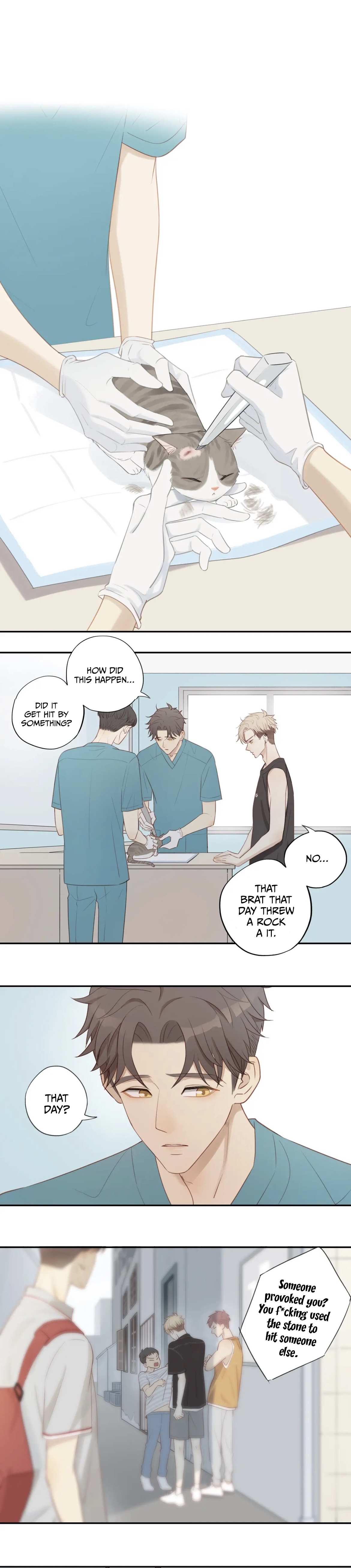 More Than Brothers Don't Try to Run Away 第10页