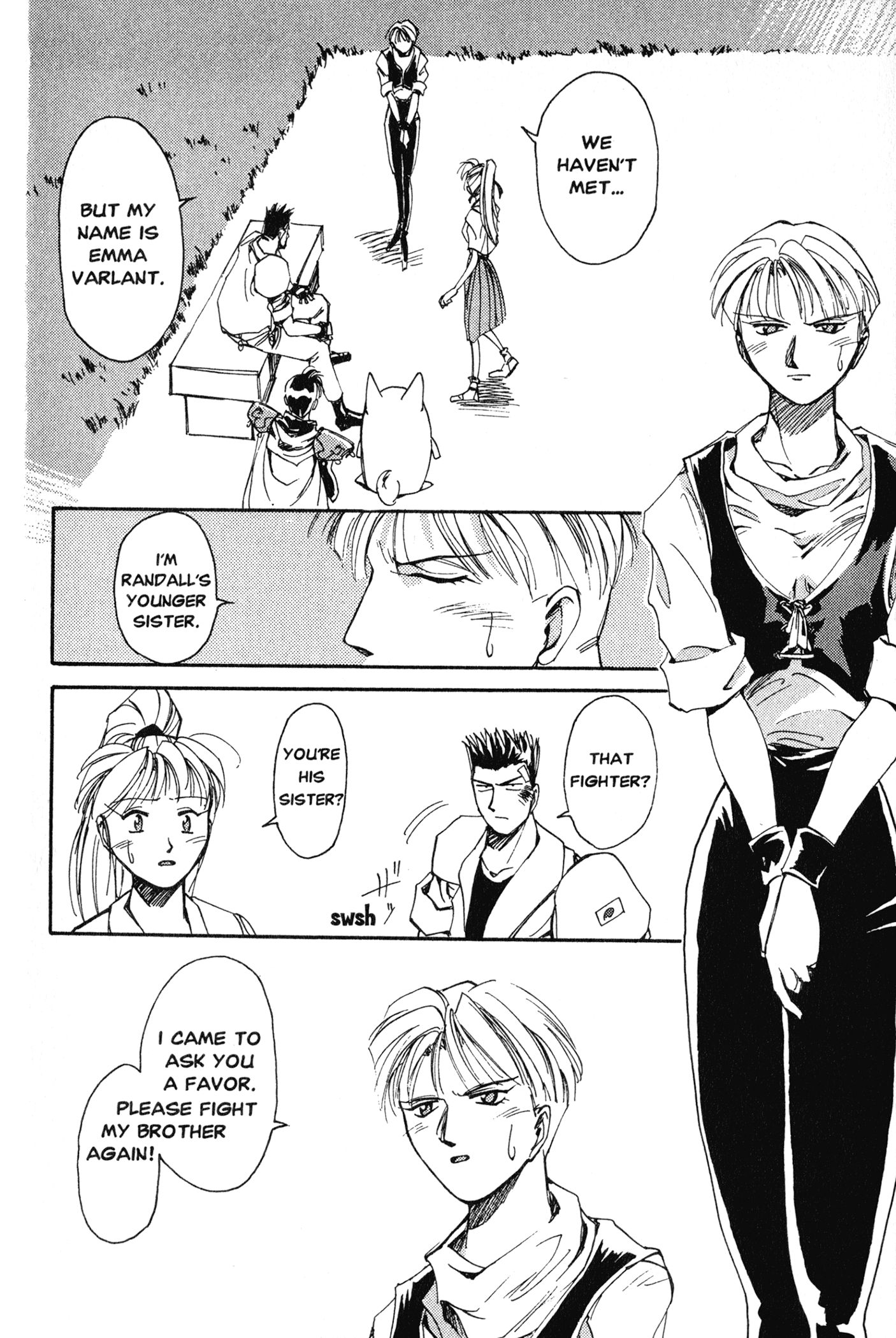 Those Who Hunt Elves The Man Who Kicks Low 第34页