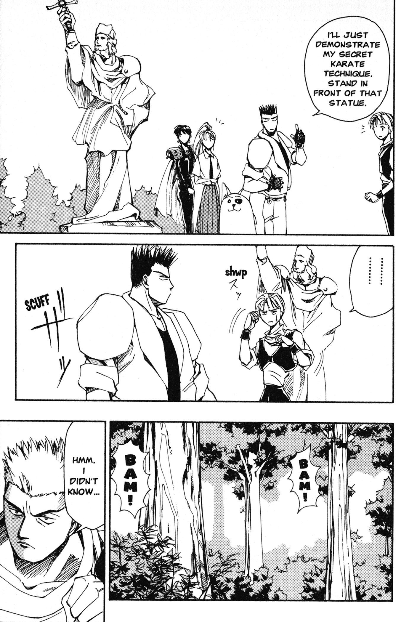Those Who Hunt Elves The Man Who Kicks Low 第37页