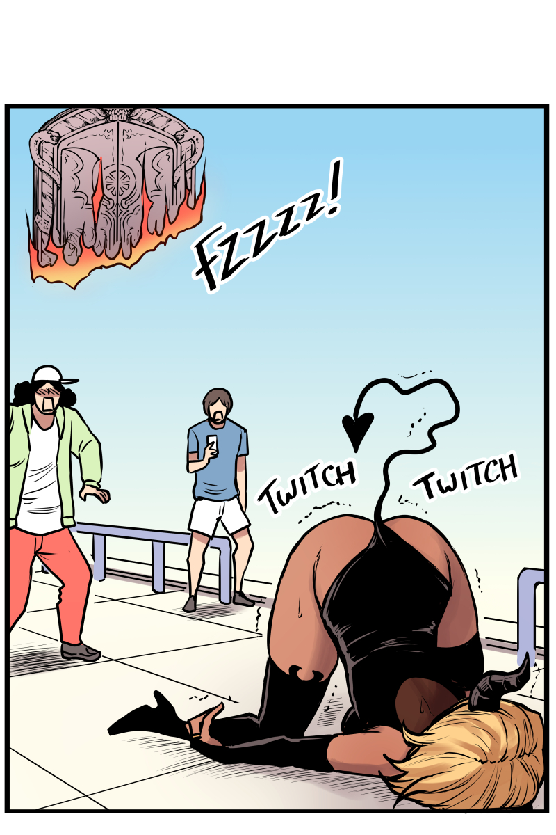 Succubus x Delinquent (Webtoon) Catch A Human Soul! 第17页