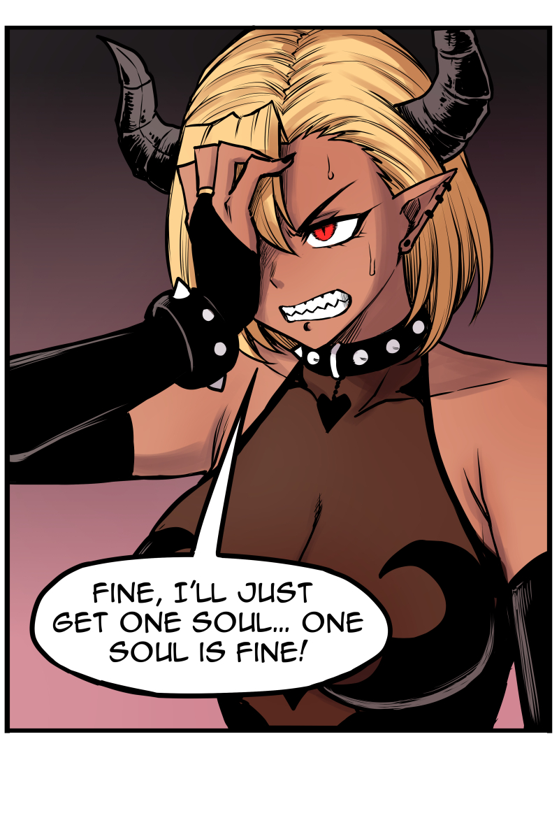 Succubus x Delinquent (Webtoon) Catch A Human Soul! 第20页