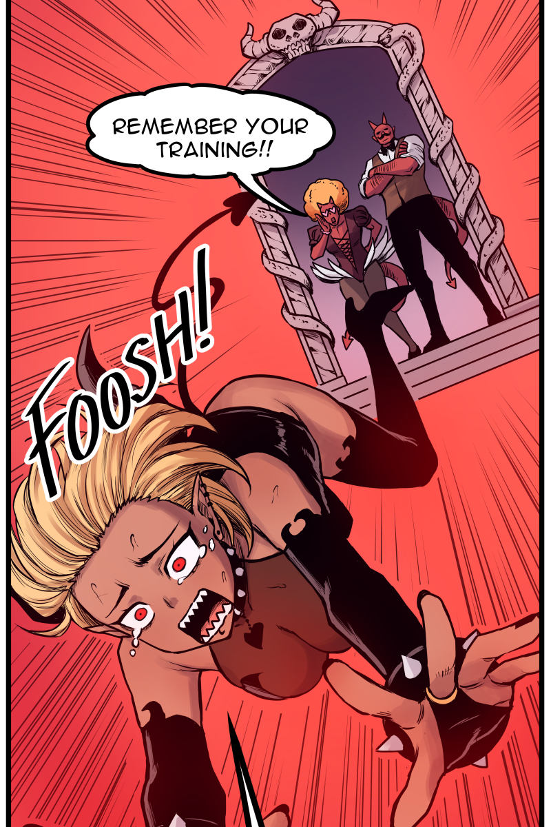 Succubus x Delinquent (Webtoon) Catch A Human Soul! 第6页