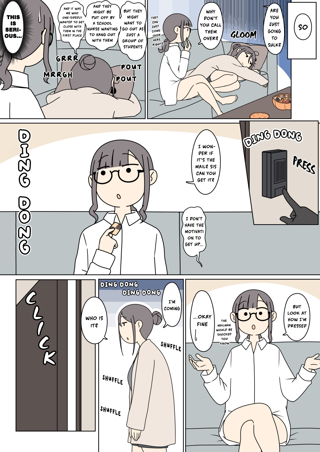 Yougo Kyouyu no Kyuujitsu 第2页