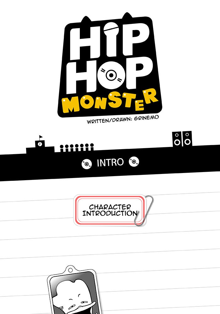 Hip Hop Monster 第1页