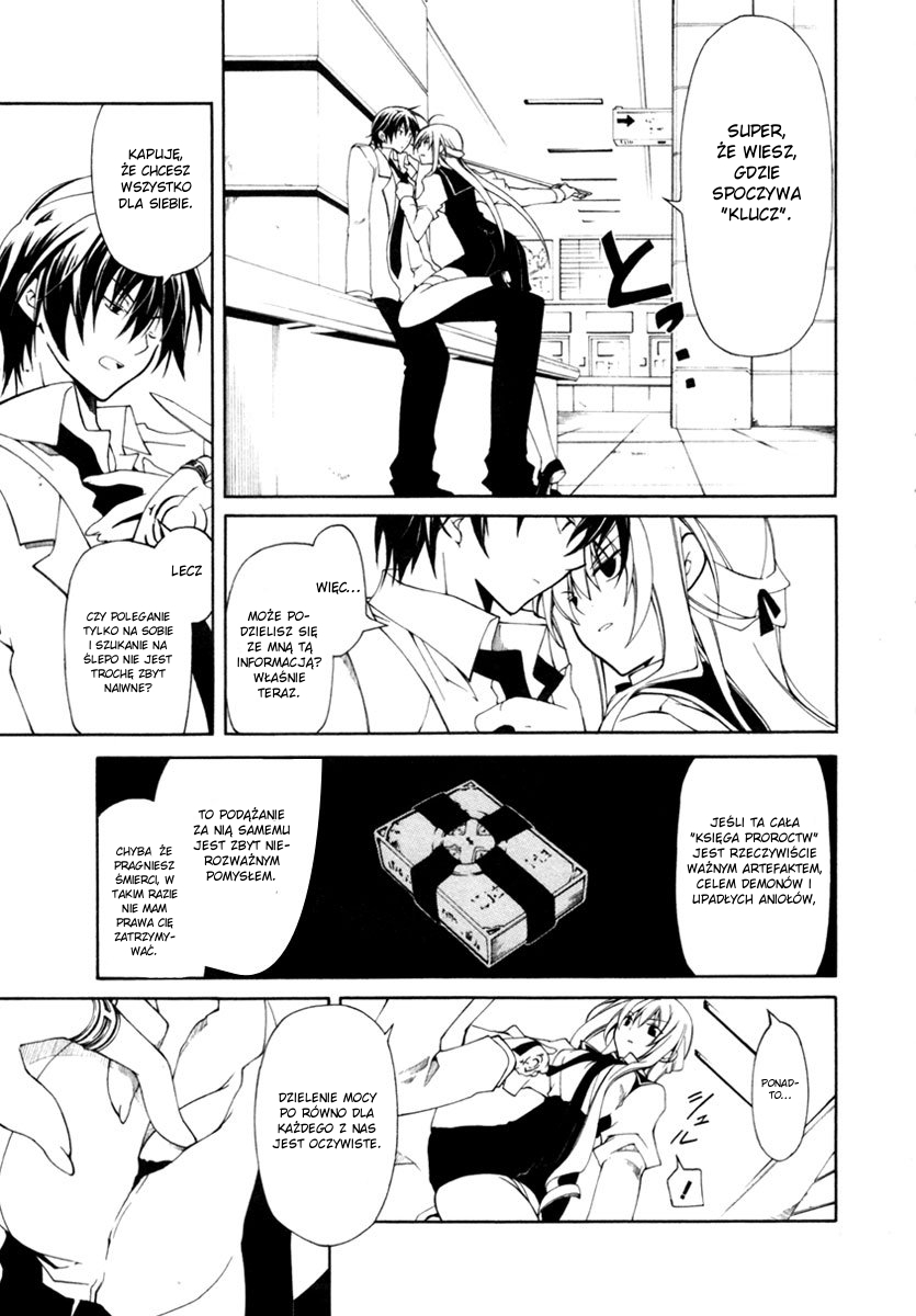Bloody Cross Przeklęte znamię 第18页
