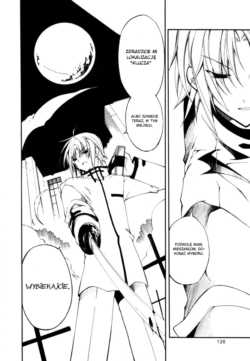 Bloody Cross Przeklęte znamię 第71页