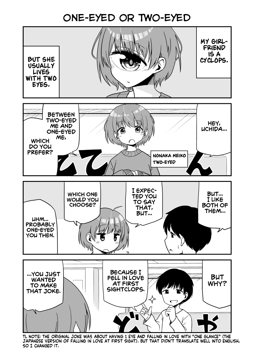 Uchi no Kanojo wa Tangan-Chan One-Eyed or Two-Eyed 第1页