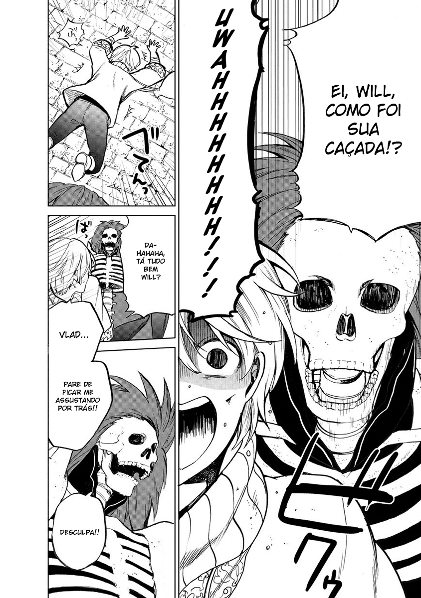 Saihate no Paladin O Garoto na Cidade dos Mortos 第22页