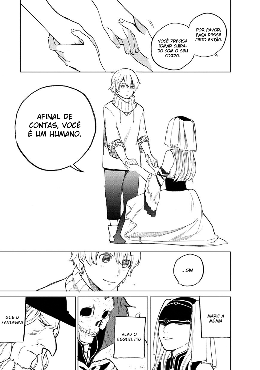 Saihate no Paladin O Garoto na Cidade dos Mortos 第29页