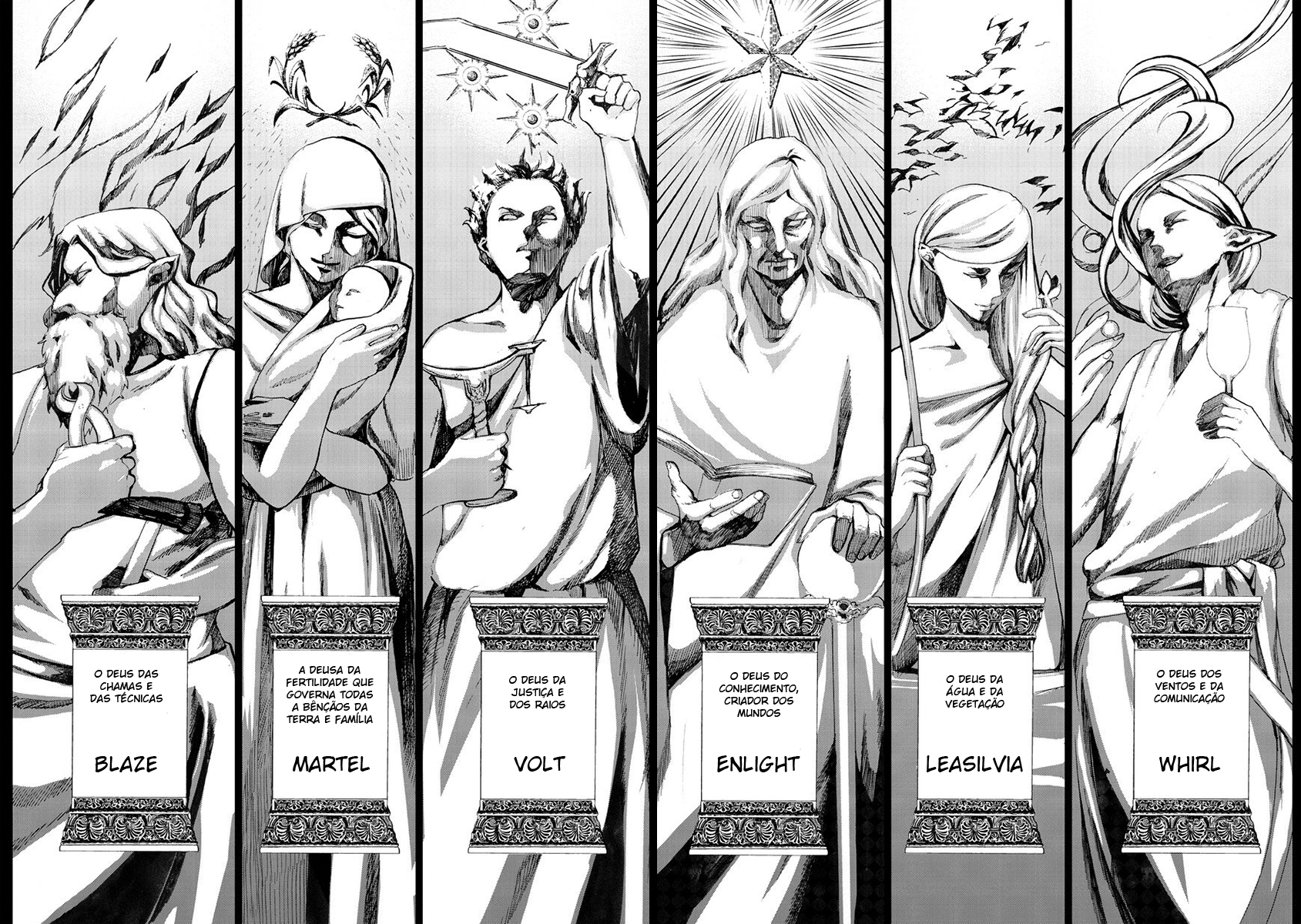 Saihate no Paladin O Garoto na Cidade dos Mortos 第35页